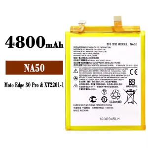 Pametni telefon Baterija NA50 za Motorola Moto Edge 30 Pro