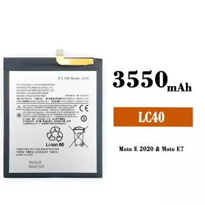 Pametni telefon Baterija LC40 za Motorola Moto E 2020 /Moto E7
