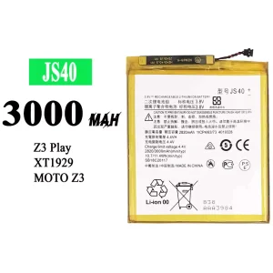 Pametni telefon Baterija JS40  za Motorola Moto Z3 / Moto Z3 play