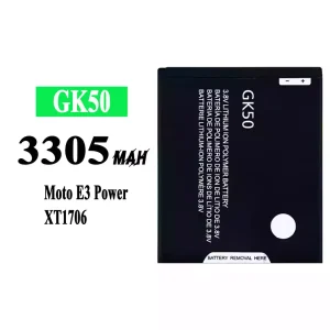 Pametni telefon Baterija GK50 za Motorola E 3 Power / XT1706