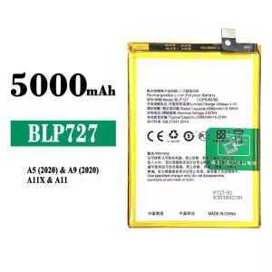 Pametni telefon Baterija BLP727 za OPPO A5 2020 / A9 2020 / A11X / A11
