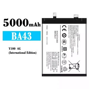Pametni telefon Baterija BA43 za VIVO Y100 4G International Edition