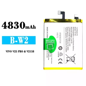 Pametni telefon Baterija B-W2 za VIVO V25 PRO