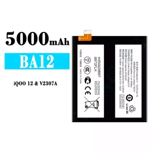 Pametni telefon Baterija BA12 za VIVO iQOO 12