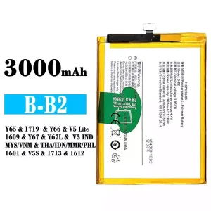 Pametni telefon Baterija B-B2 za VIVO Y65 / Y66 / Y67 / V5S /V5 Lite
