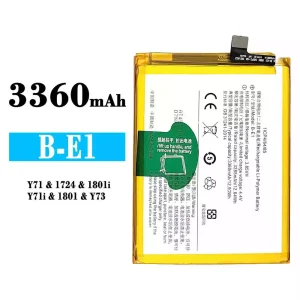 Pametni telefon Baterija B-E1 za VIVO Y71/Y71i/Y73