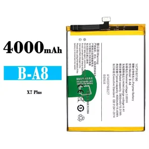 Pametni telefon Baterija B-A8 za VIVO X7 PLUS
