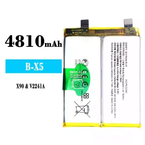 Pametni telefon Baterija B-X5 za VIVO X90