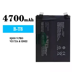 Pametni telefon Baterija B-T8 za VIVO IQOO 9 Pro