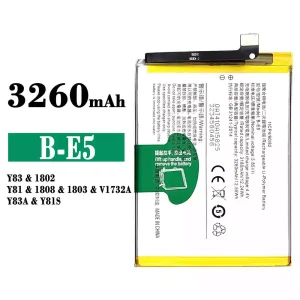 Pametni telefon Baterija B-E5 za VIVO Y83/Y81/Y83A/Y18S