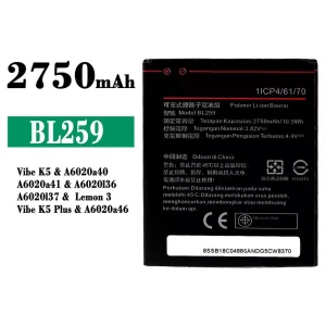 Pametni telefon Baterija BL259 za Lenovo Vibe K5 / Lemon 3 / Vibe K5 Plus