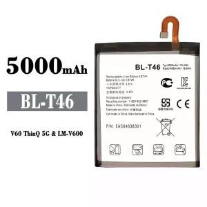 Pametni telefon Baterija BL-T46 za LG V60 ThinQ
