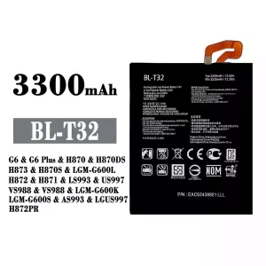 Pametni telefon Baterija BL-T32 za LG G6 / G6 Plus