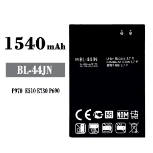 Pametni telefon Baterija BL-44JN za LG P970/E510/E730/P690
