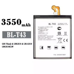 Pametni telefon Baterija BL-T43 za LG G8S ThinQ