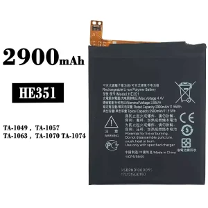 Pametni telefon Baterija HE351 za Nokia 3.1