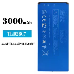 Pametni telefon Baterija TLi028C7 za Alcatel TCL A3 A509DL