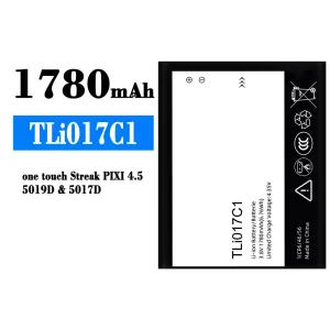 Pametni telefon Baterija TLi017C1 za Alcatel One Touch Streak PIXI 4.5
