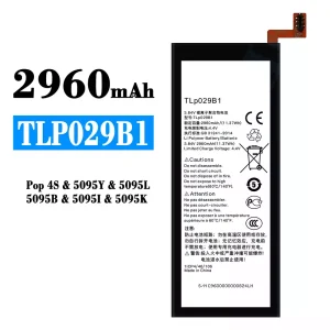Pametni telefon Baterija TLP029B1 za Alcatel Pop 4S