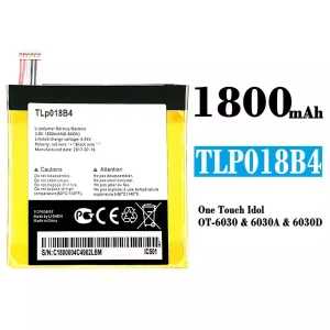 Pametni telefon Baterija TLp018B4 za Alcatel One Touch Idol