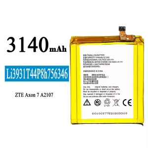 Pametni telefon Baterija Li3931T44P8h756346 za ZTE Axon 7