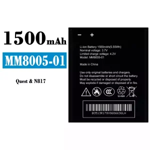 Pametni telefon Baterija MM8005-01 za ZTE Quest/N817