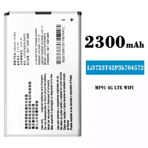 Pametni telefon Baterija Li3723T42P3h704572 za ZTE MF91 4G LTE WIFI