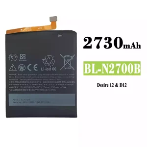 Pametni telefon Baterija BL-N2700B za Gionee F205/F205L/Desire 12/D12