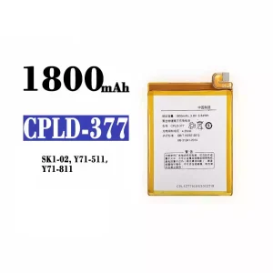 Pametni telefon Baterija CPLD-377 za Coolpad SK1-02/Y71-511/Y71-811