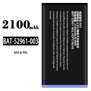 Pametni telefon Baterija BAT-52961-003 za BlackBerry Q10/NX1