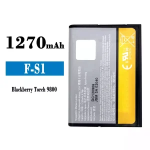 Pametni telefon Baterija BAT-26483-003 za BlackBerry Torch 9800/F-S1