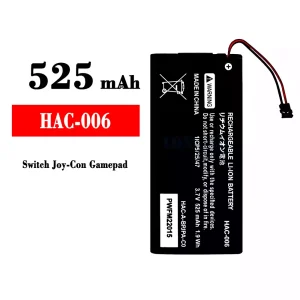 Pametni telefon Baterija HAC-006 za Nintendo Switch Joy-Con Gamepad