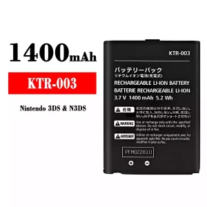 Pametni telefon Baterija KTR-003 za Nintendo 3DS/N3DS