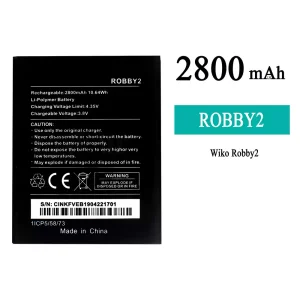 Pametni telefon Baterija ROBBY2 za WIKO