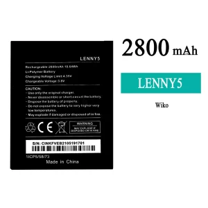 Pametni telefon Baterija LENNY5 za WIKO