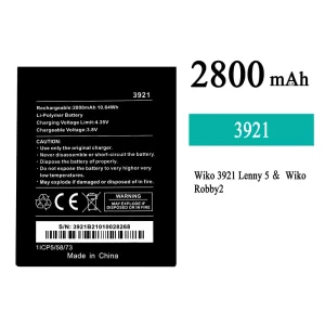 Pametni telefon Baterija 3921 za WIKO LENNY 5