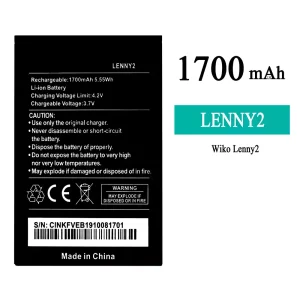 Pametni telefon Baterija LENNY2 za WIKO