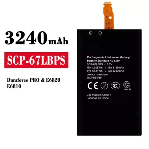 Pametni telefon Baterija SCP-67LBPS za Kyocera Dura PRO/E6820/E6810