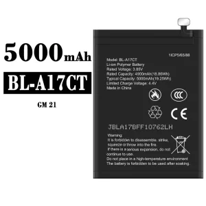 Pametni telefon Baterija BL-A17CT za General Mobile GM 21