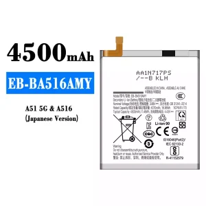 Pametni telefon Baterija EB-BA516AMY za Samsung A51 5G