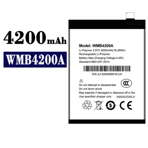 Pametni telefon Baterija WMB4200A za WALTON