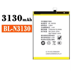 Pametni telefon Baterija BL-N3130 za Gionee