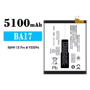 Pametni telefon Baterija BA17 za IQOO 12 Pro/V2329A