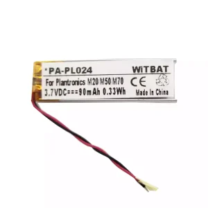 Zamjenska baterija za slušalice Explorer 500,Explorer 80