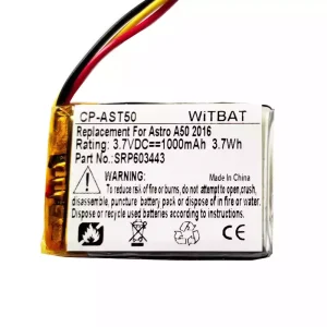 Zamjenska baterija za slušalice Astro A50,Astro A20,Astro A38,HyperX Cloud Core Wireless