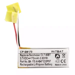 Zamjenska baterija za slušalice BA 170, AHB471233PST kutijicu za punjenje