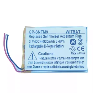 Zamjenska baterija za slušalice Sennheiser ACCENTUM,ACCENTUM  Plus
