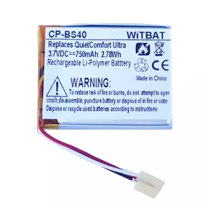 Zamjenska baterija za slušalice Bose QuietComfort Ultra