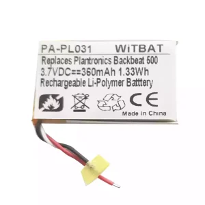 Zamjenska baterija za slušalice Plantronics BackBeat 500,Plantronics VOYAGER 5200,LSSP552631SA