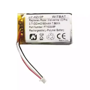 Zamjenska baterija za slušalice Razer Wolverine V2 Pro,FT103049P
